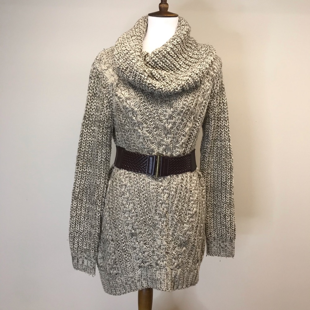Oversized Knit Sweater